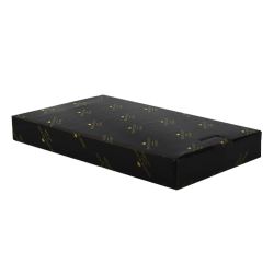 Lenardi 133-302 Овальное блюдо 25х15х2,5см AQUAMARINE в под.уп.(х36)Фарфор