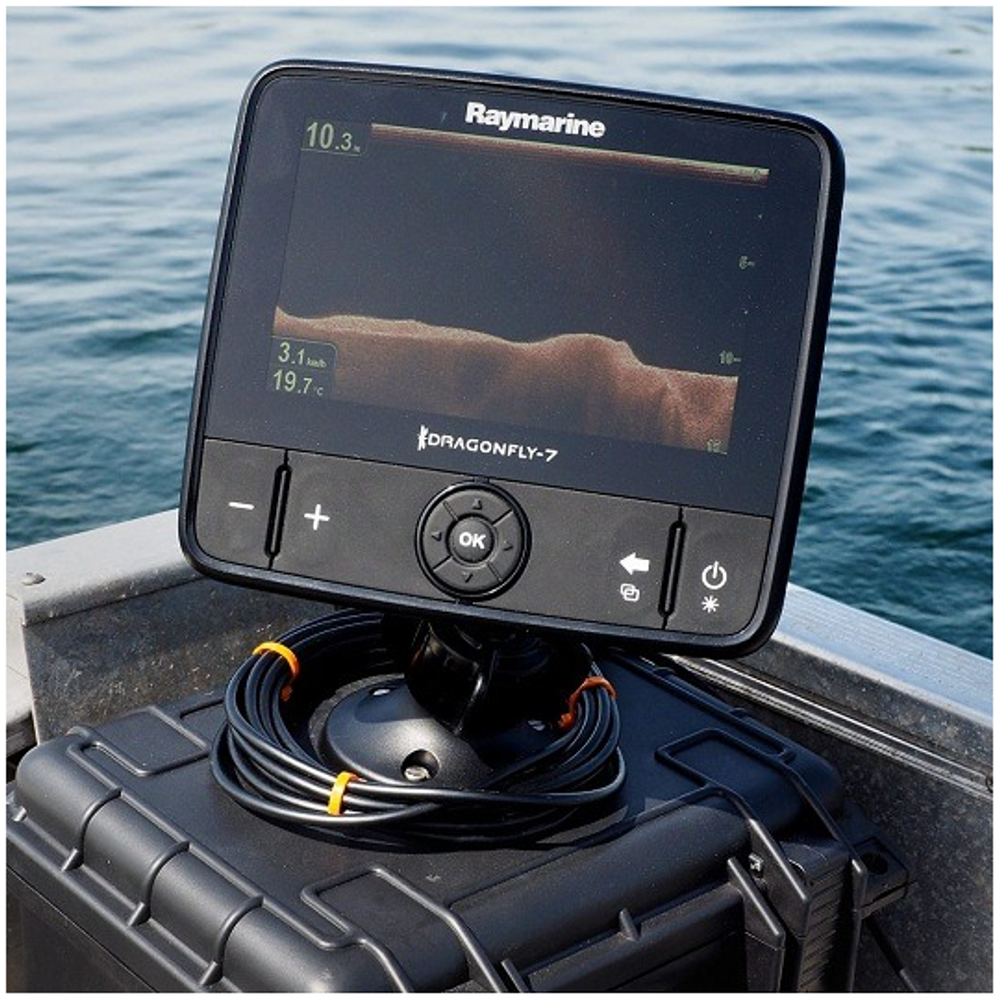 Лучшие бюджетные эхолоты для рыбалки с лодки. Эхолот Raymarine Dragonfly 7 Pro. Raymarine Dragonfly 7 Pro эхолот-картплоттер. Эхолот Raymarine Dragonfly. Raymarine Dragonfly-5 Pro.