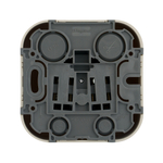 Розетка без заземления без шторок IP20 16А 250В слоновая кость Quteo Legrand