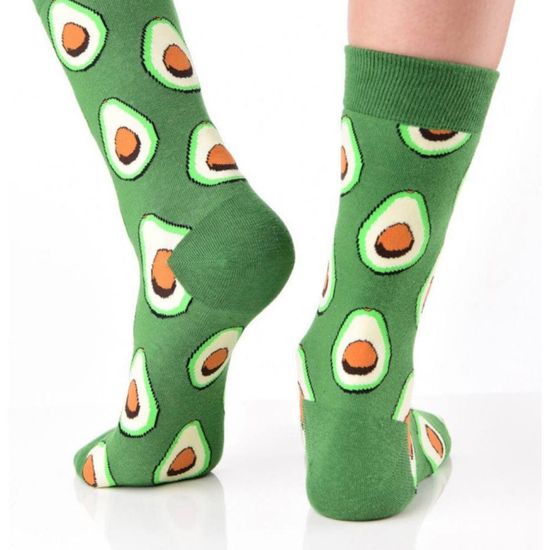 Носки "Авокадо" р-р 38-45 (зеленый)