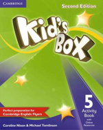 Kid's Box Second Edition 5 Activity Book with Online Resources