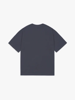 Футболка оверсайз (графит) 230 г