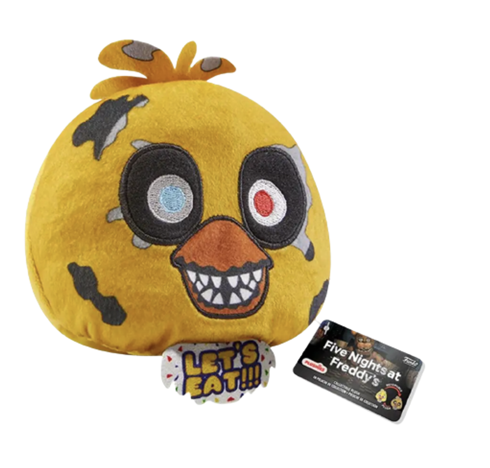 Фигурка плюшевая Funko Plush FNAF Reversible Heads Chica 4"