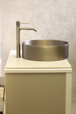 Раковина AltroBagno Costoso 001006 MtGr из нержавеющей стали