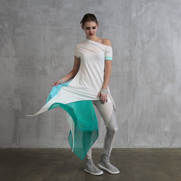 Платье «Aurora Aquamarine»