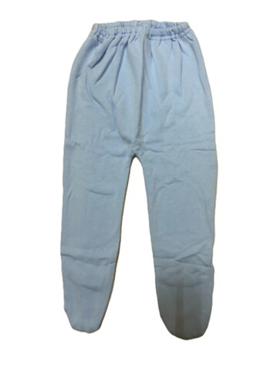 Ползунки на резинке из футера (100% хлопок с начесом) на рост 80 см