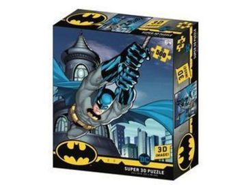 Пазл Super 3D «Полет Бэтмена», 500 детал., 6+