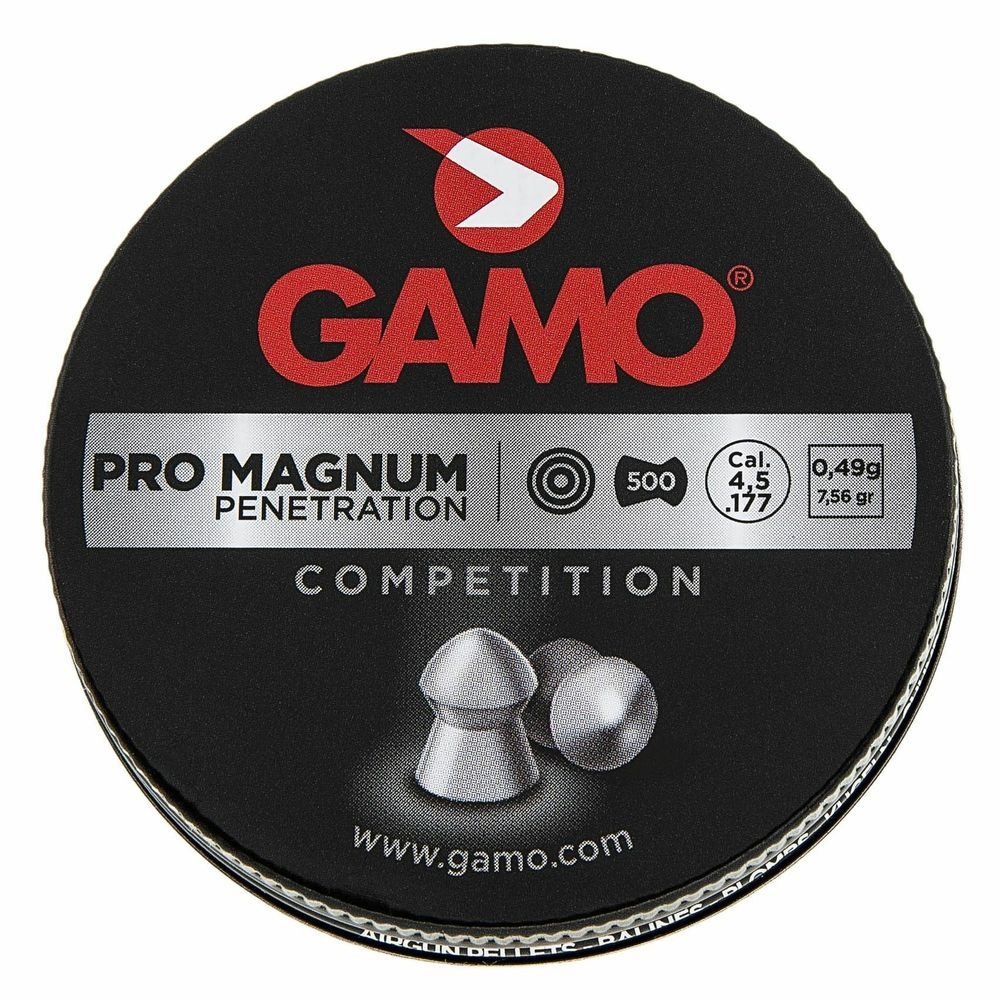 Пуля пневм. 4,5 Gamo Pro-Magnum 0,49г, 500шт/бан
