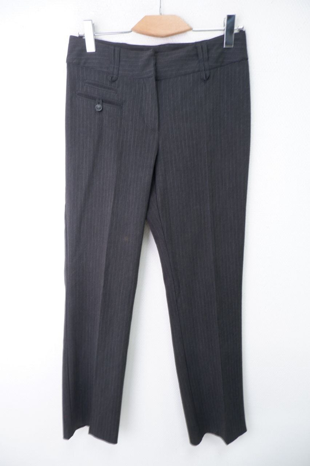 Брюки Yessica в полоску 44 размер