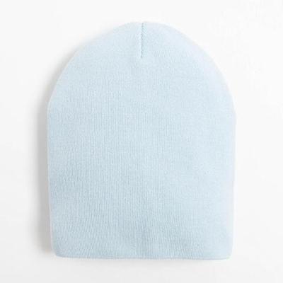 Шапка для девочки, цвет светло-голубой, р. 50/ 7724105 Marhatter
