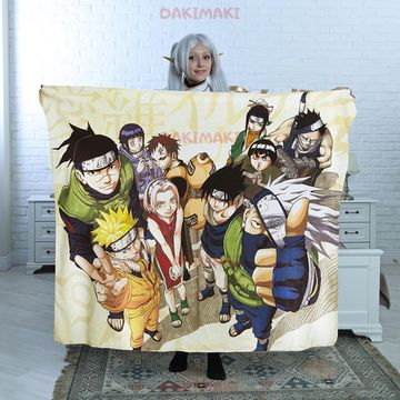 Плед Наруто арт. 109 (флис), 150х130 и 200х140 см