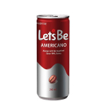 Напиток кофейный TM LOTTE Let's be Americano 240мл