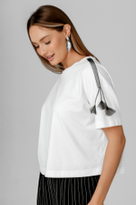 Укороченная футболка Тамбовчанка