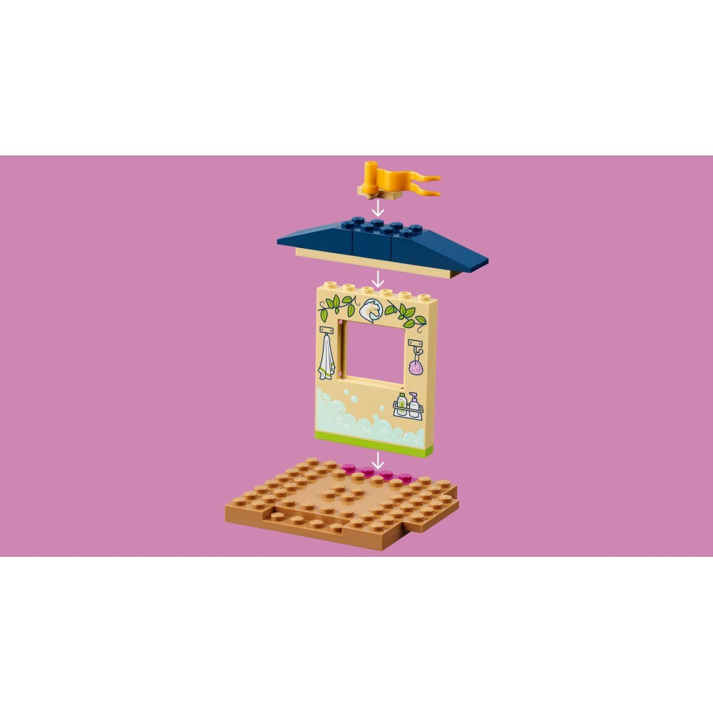 LEGO Friends — Ванная для пони в конюшне 41696 / артикул   41696  / GTIN 5702017152707