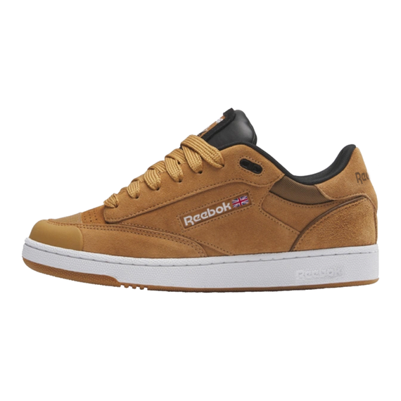 reebok Кроссовки для скейтбординга Low Топ Earth Yellow Унисекс