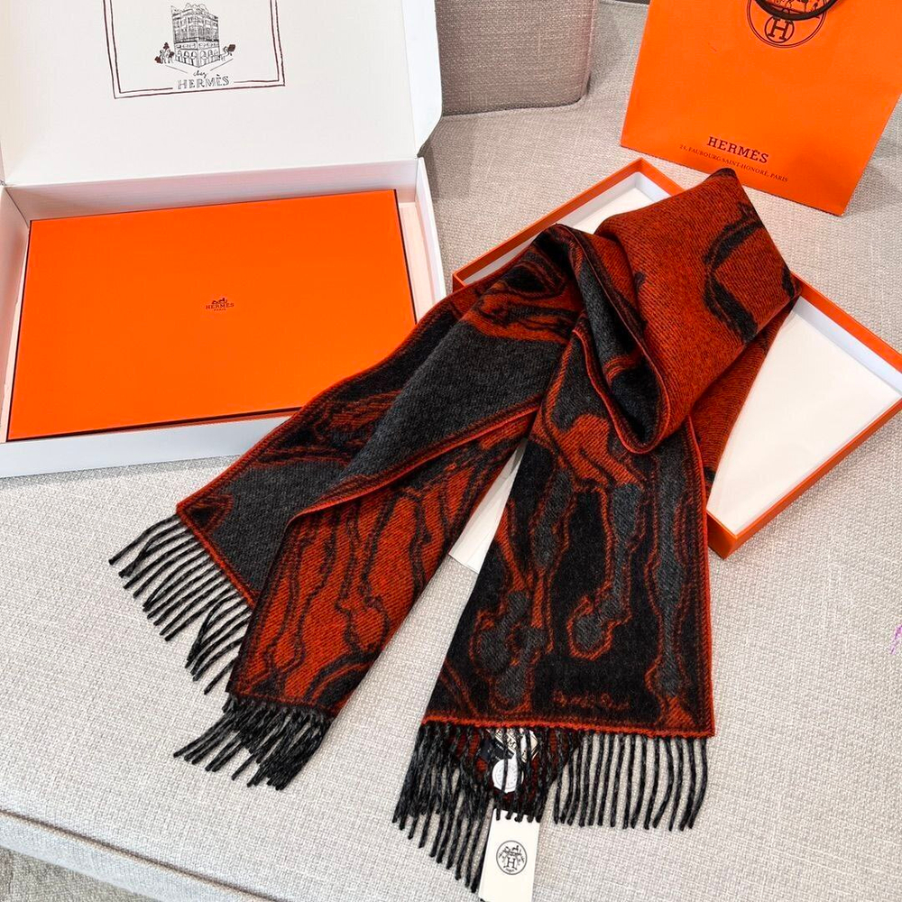 Шарф Hermes, арт. 464150739