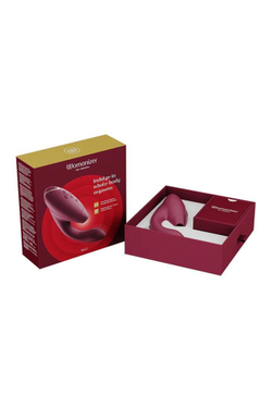 Womanizer Duo 2 – Многофункциональный стимулятор (бордовый)