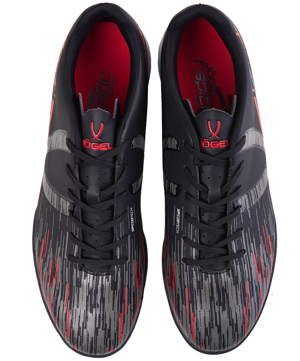 Бутсы зальные Rapido IN Black/grey