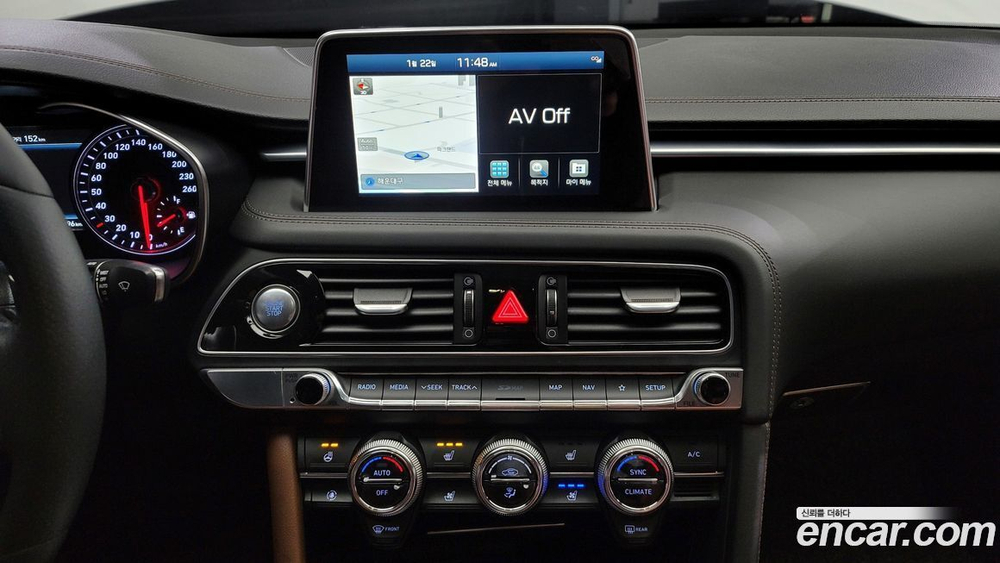 Genesis G70 2.0T AWD (11.2019)