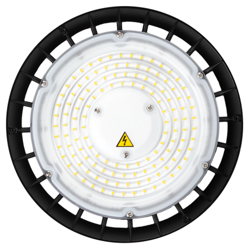 Светильник светодиодный подвесной ЭРА SPP-407-120-50K-100 100Вт 15000лм 5000K 80Ra Кп<5% КСС Д 120 градусов 5 лет IP65 | Светильники для высоких пролетов (хайбеи)