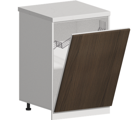 Кухня Модуль ШНВ 600 Вотан / Дуб французский