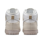 Кроссовки Nike Dunk High Retro PRM 'Cracked Leather Swoosh' DV0822-100