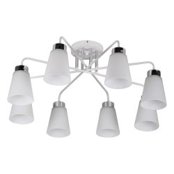 Люстра Rivoli Miley 9192-308 8хЕ27 60 Вт модерн | Rivoli