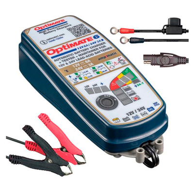 Зарядное устройство OptiMate 6 Select Gold 12/24V