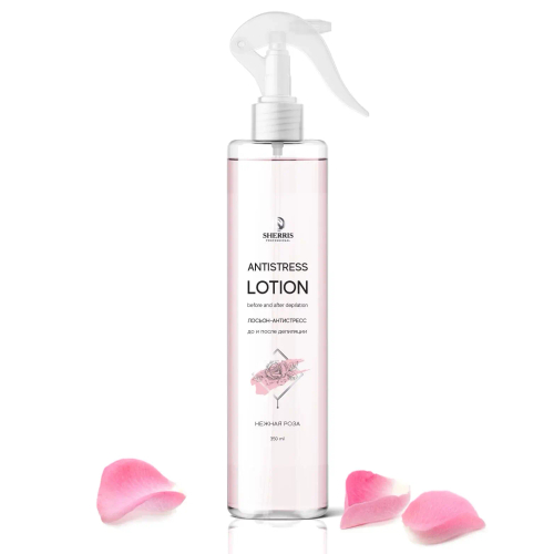 Лосьон-антистресс до и после депиляции Нежная роза,350 мл