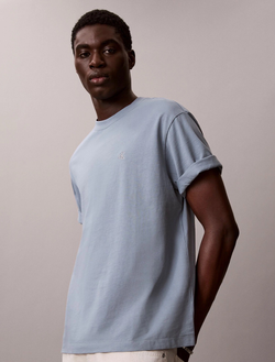 Футболка Calvin Klein Monogram Logo Relaxed Fit Lead