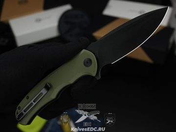 Нож складной CIVIVI Praxis C803F сталь клинка 9Cr18MoV, рукоять G10