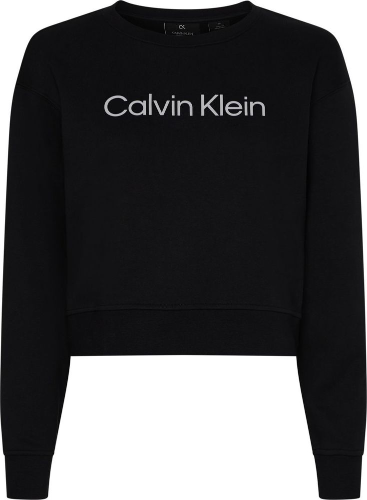 Женская Кофта теннисная Calvin Klein PW Pullover - black