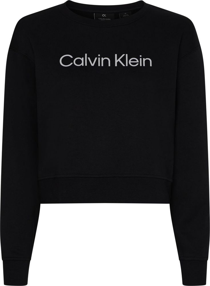 Женская Кофта теннисная Calvin Klein PW Pullover - black