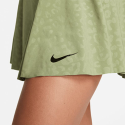 Теннисная юбка Nike Dri-Fit Printed Club Skirt - alligator/black