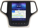 Магнитола для Jeep Grand Cherokee 2013-2022 WK2 - Teyes TPRO 2 экран 9.7" в стиле "Тесла" на Android 10, ТОП процессор, 4G SIM-слот