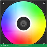 Вентилятор для корпуса ID-Cooling AS-120-ARGB-K