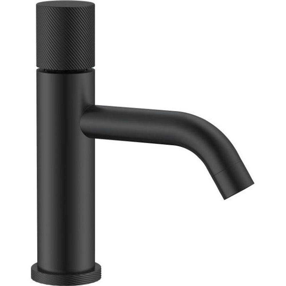 Смеситель для раковины Boheme Stick 121-BB.4 BLACK SPIRALE