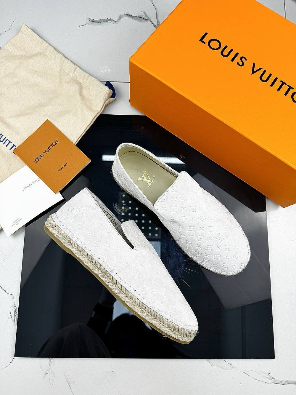 Эспадрильи Louis Vuitton, арт. 719305