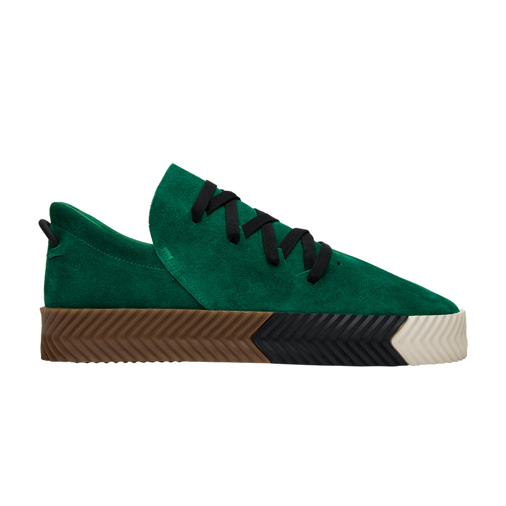 Кроссовки Alexander Wang X Adidas Originals Skate Green