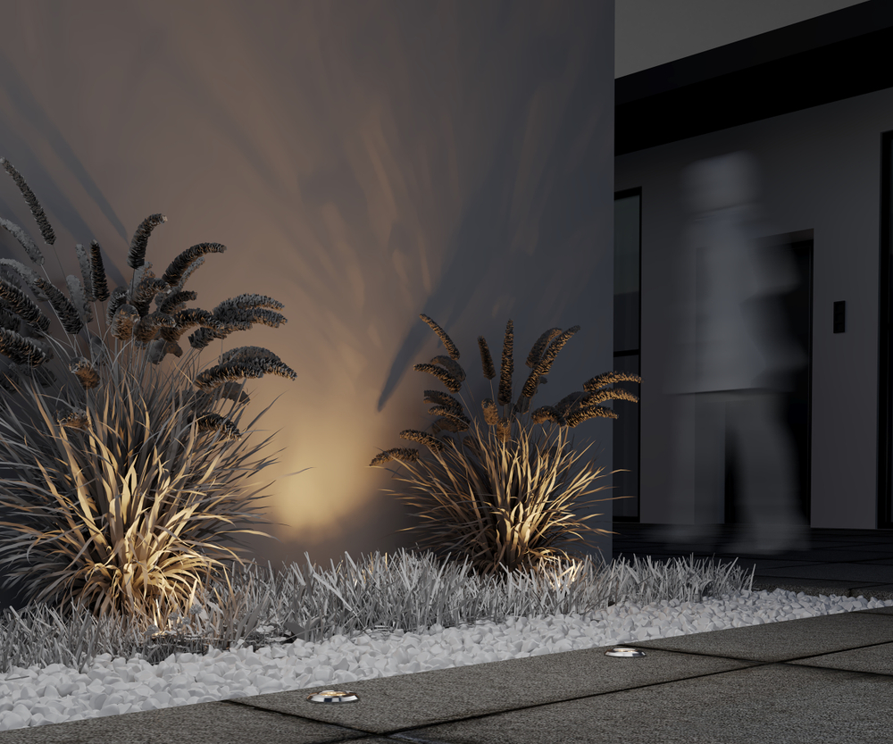 Уличный встраиваемый светильник Outdoor O044DL-L3S3K