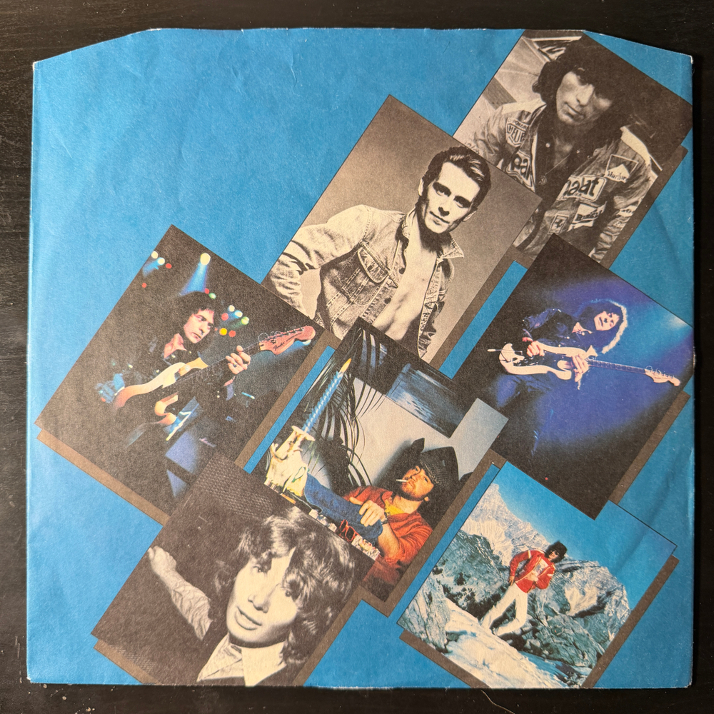 Rainbow - Down To Earth (Скандинавия 1979г.)