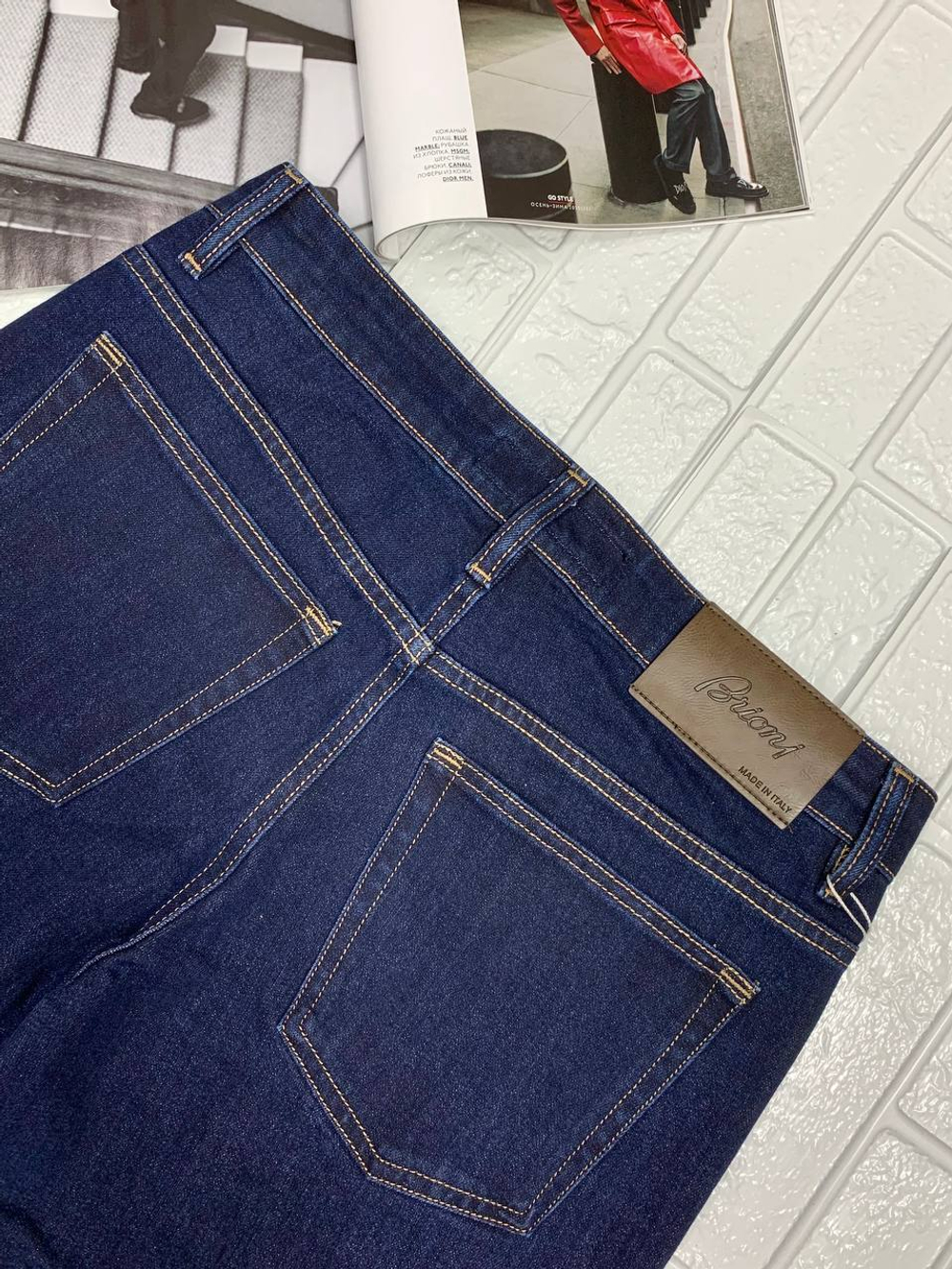 Джинсы Brioni