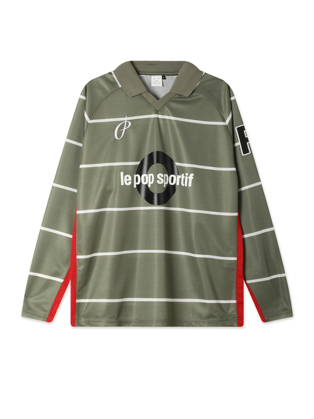 Мужская Регбийка Striped Sportif