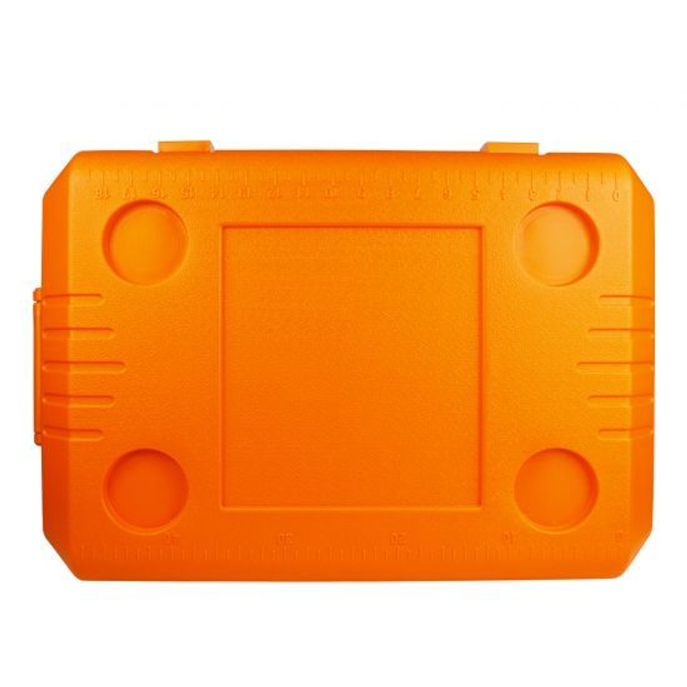 Изотермический контейнер (термобокс) Biostal (60 л.), серый/оранжевый