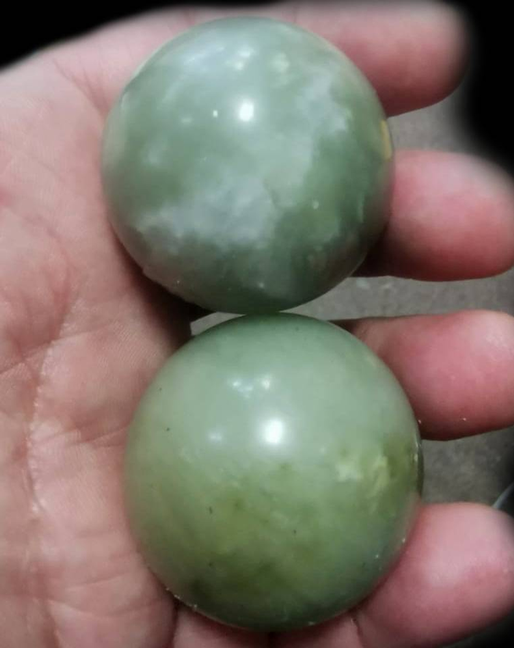 Шары здоровья "Пауэрбол" массажные асс.Артикул 3853 Размер 40мм