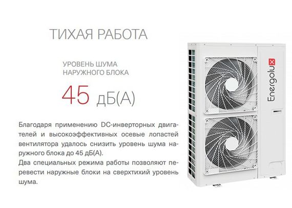 Наружный блок VRF системы Energolux SMZ3U60V2AI (3 фазы) — (6)