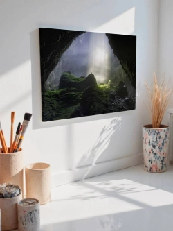 Картина на стену 40 X 50 Пещера