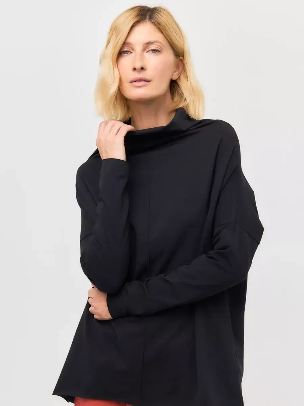 Лонгслив оверсайз