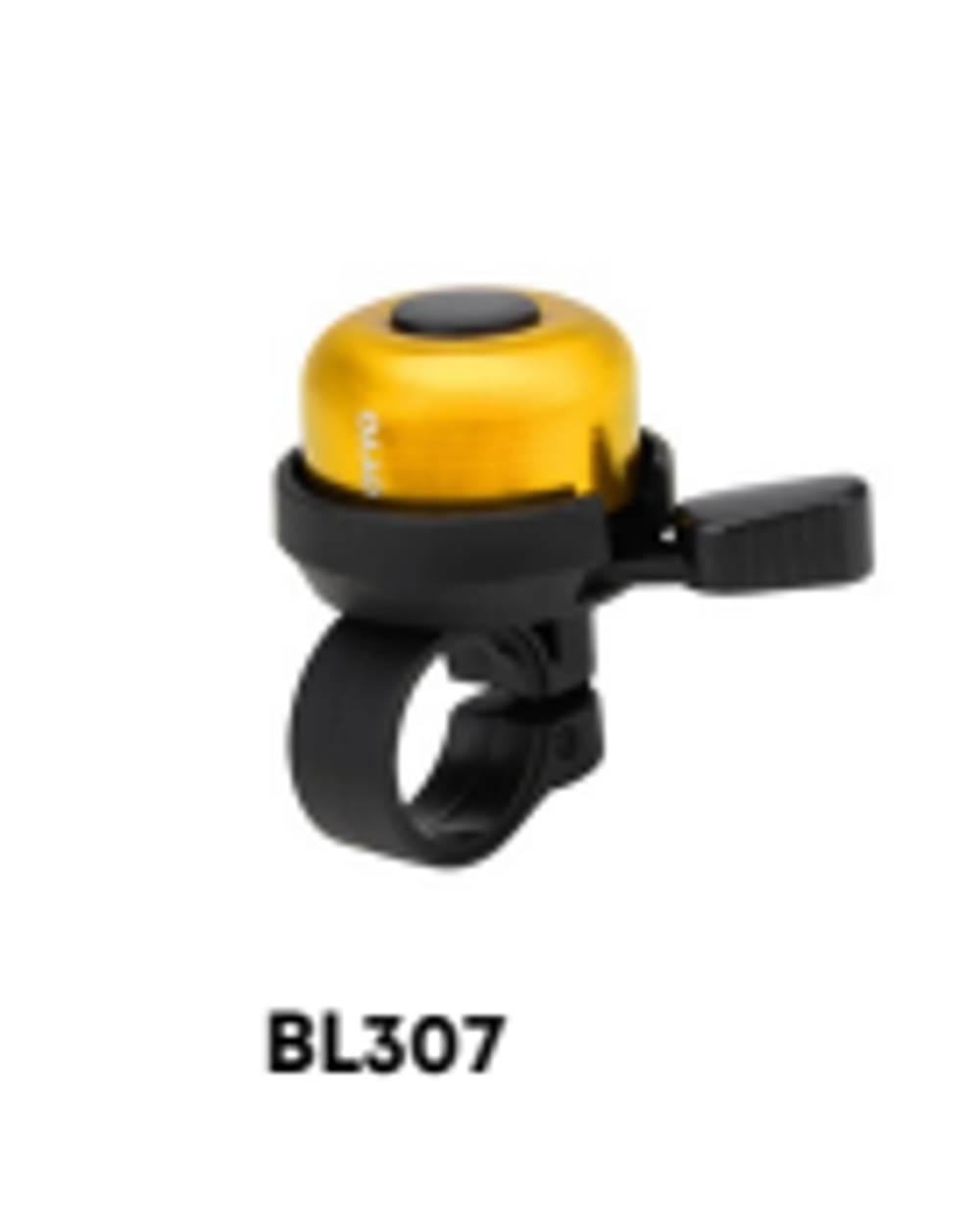 Звонок OYYO, BL306, механический, курковый, Жёлтый