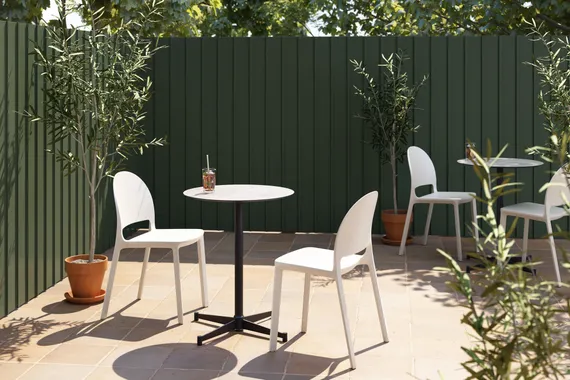 Стул MP, черный